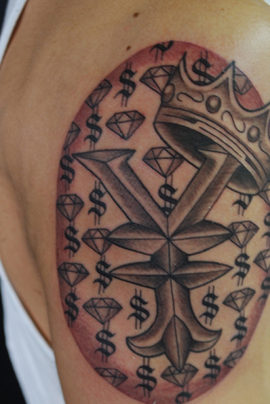 円マーク Black Grey ブラック グレー New List ギャラリー 一覧インスクライブのタトゥー の実績を紹介しています 指定のデザインのカテゴリーが一覧で表示されます