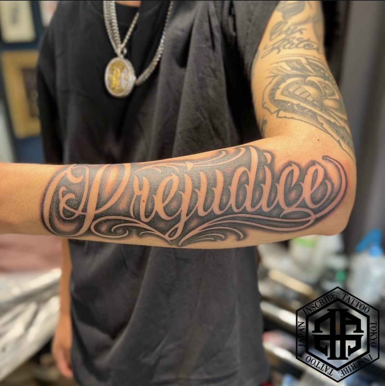タトゥーとレタリングの参考書セット レタリングタトゥー/数字のタトゥー。 | STROKER TATTOO