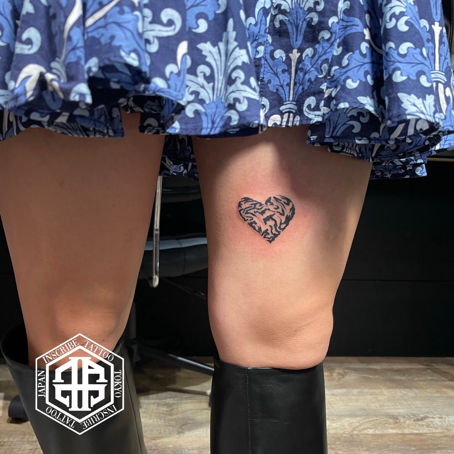 刺青　入れ墨　tattoo En a.k.a Horizaru | Enlightened octopus monk. #蛸 #tako