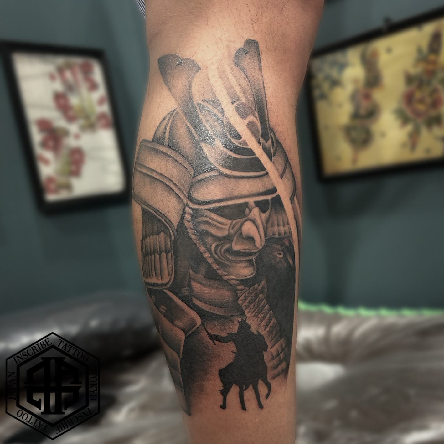 侍 タトゥー ブラック＆グレー | BLACK&GREY ブラック＆グレー | NEW