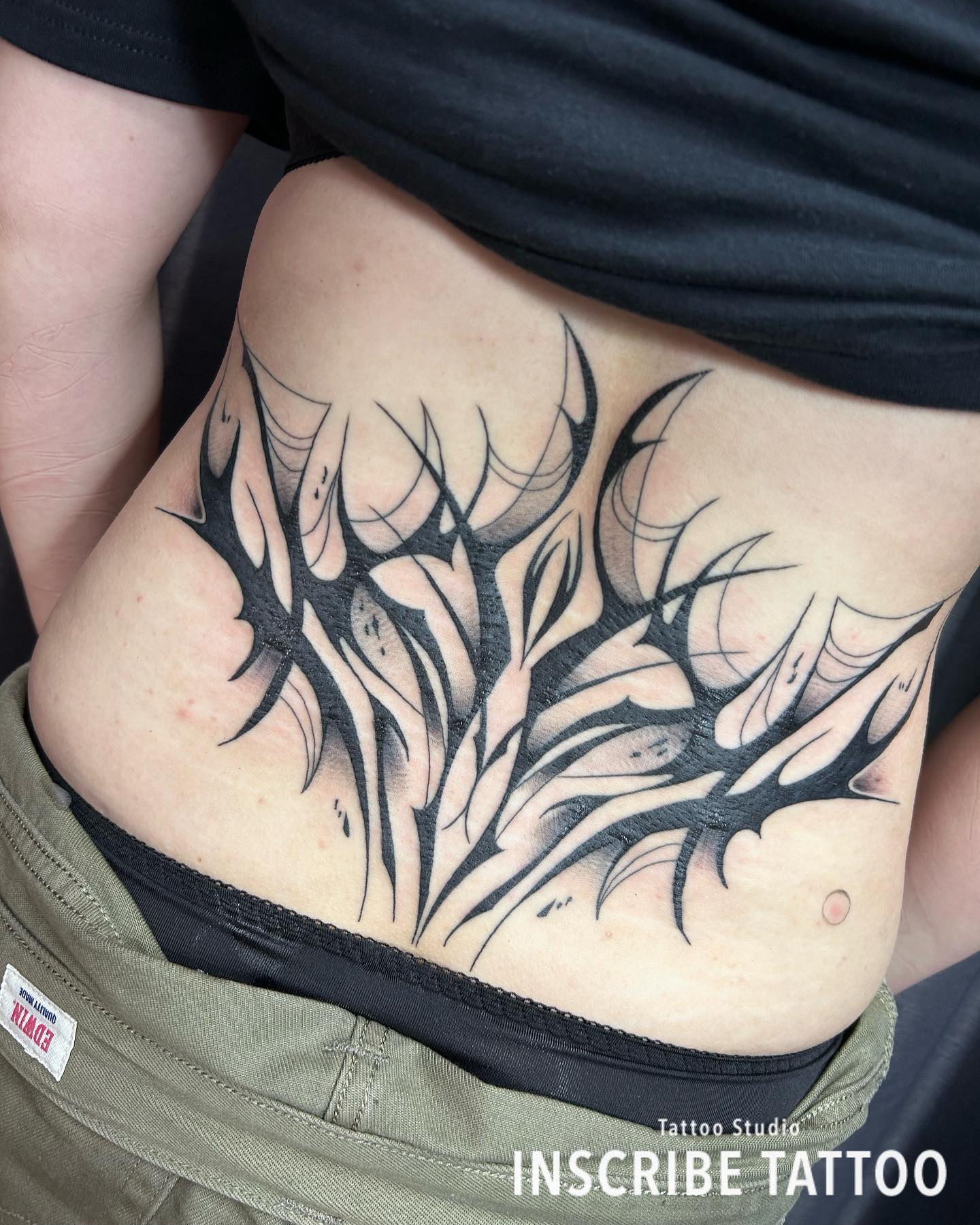 ネオトライバル タトゥー ブラックワーク | BLACK WORK ブラックワーク