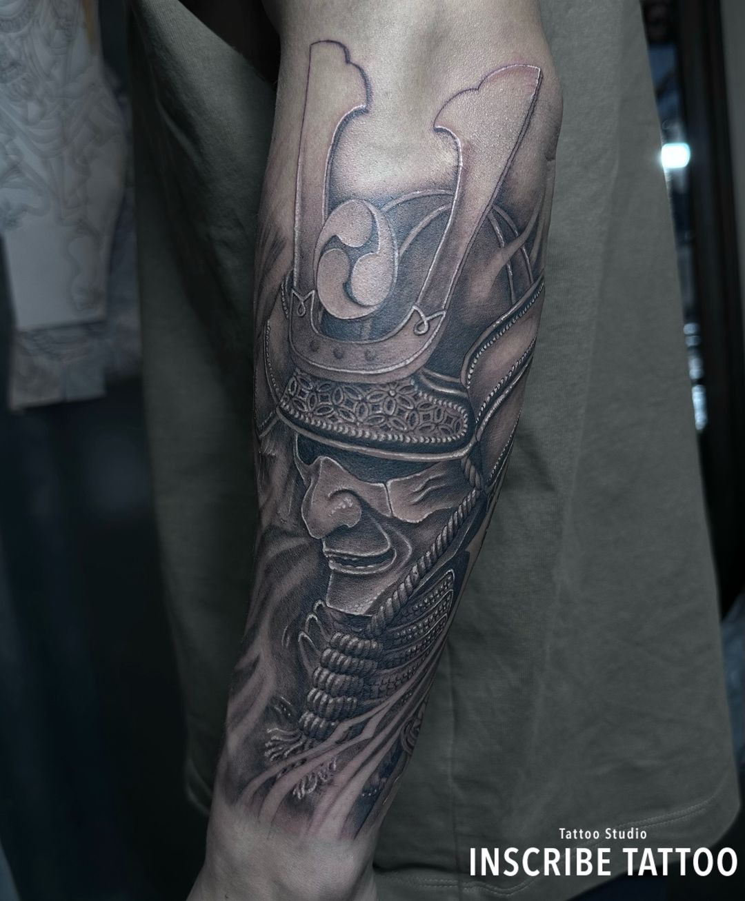 侍 タトゥー ブラック＆グレー | BLACK&GREY ブラック＆グレー | NEW