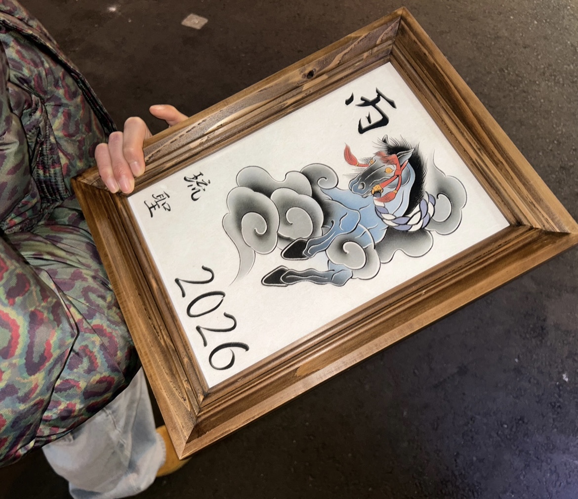 新しいタトゥーフラッシュたち 池袋店編 | スタッフブログ | 東京