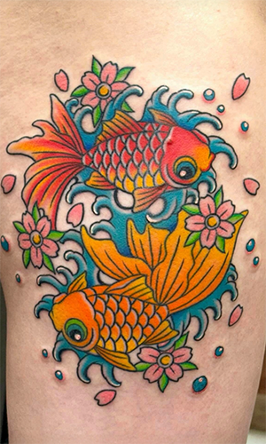CALO Gold Fish