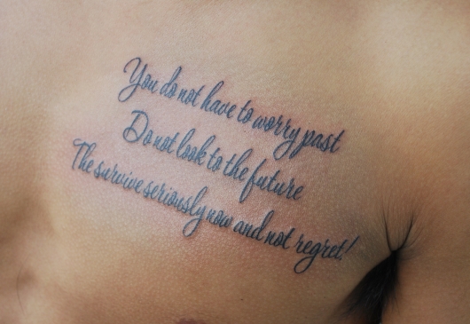 LETTERING