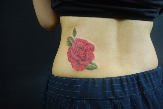 LOWER-BACK 腰