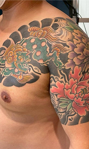 HORITADA 唐獅子牡丹