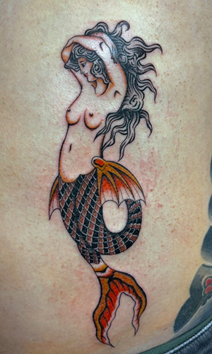 KENT 脇腹人魚