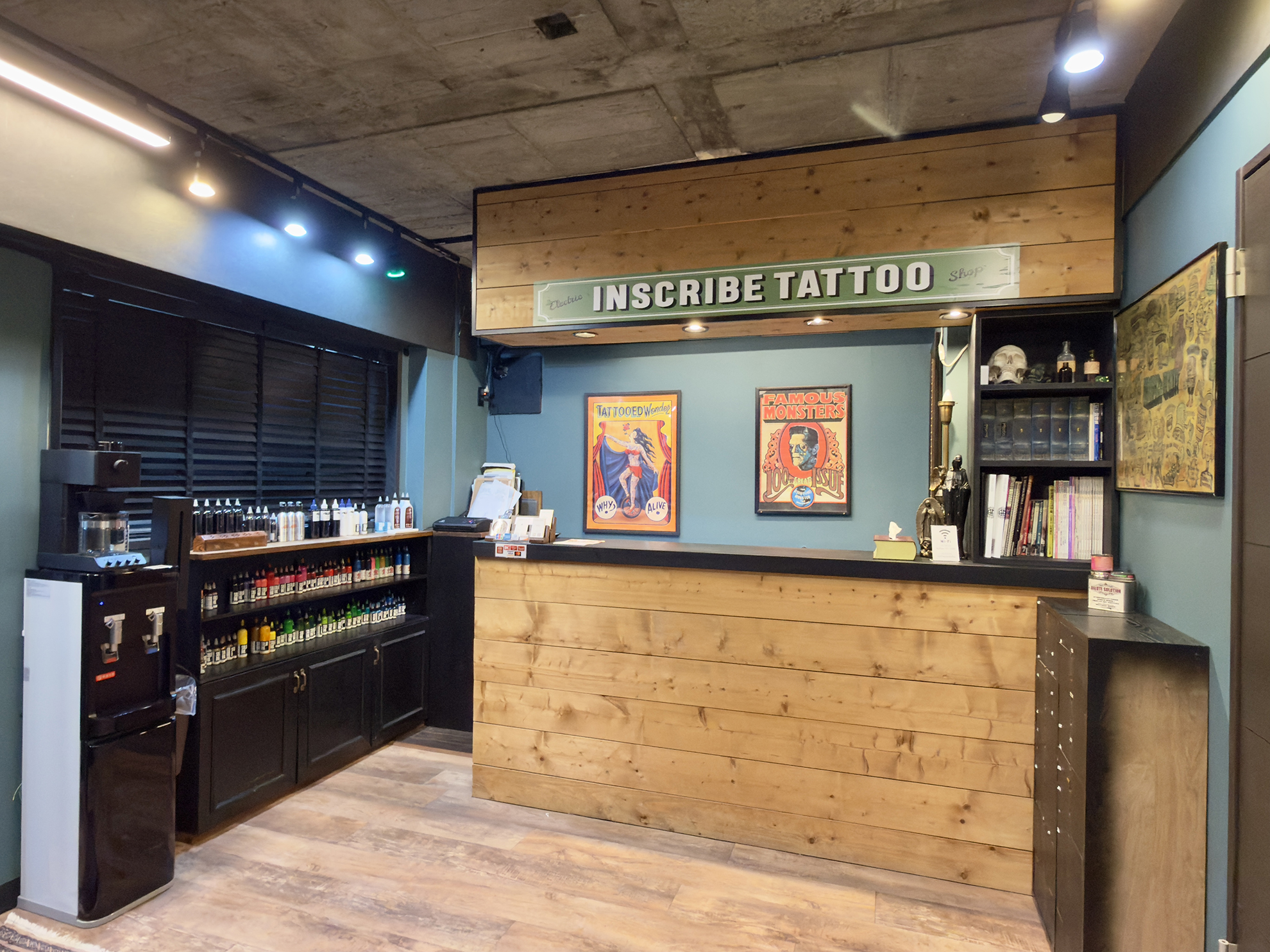 INSCRIBE TATTOO UENO