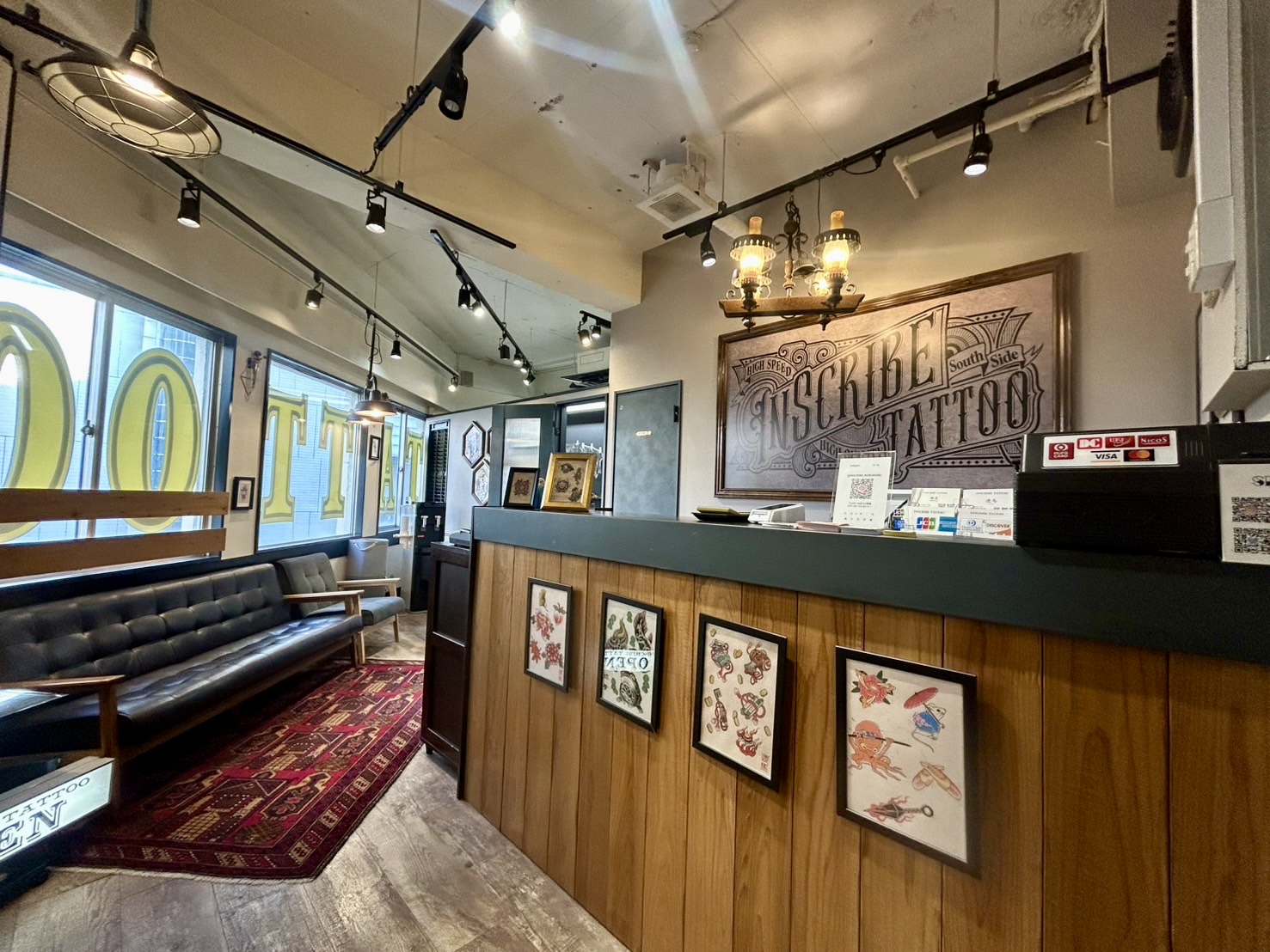 INSCRIBE TATTOO IKEBUKURO