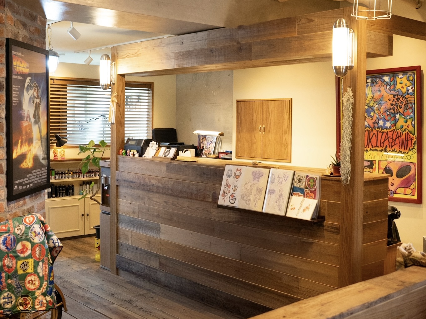 INSCRIBE TATTOO SHIMOKITAZAWA